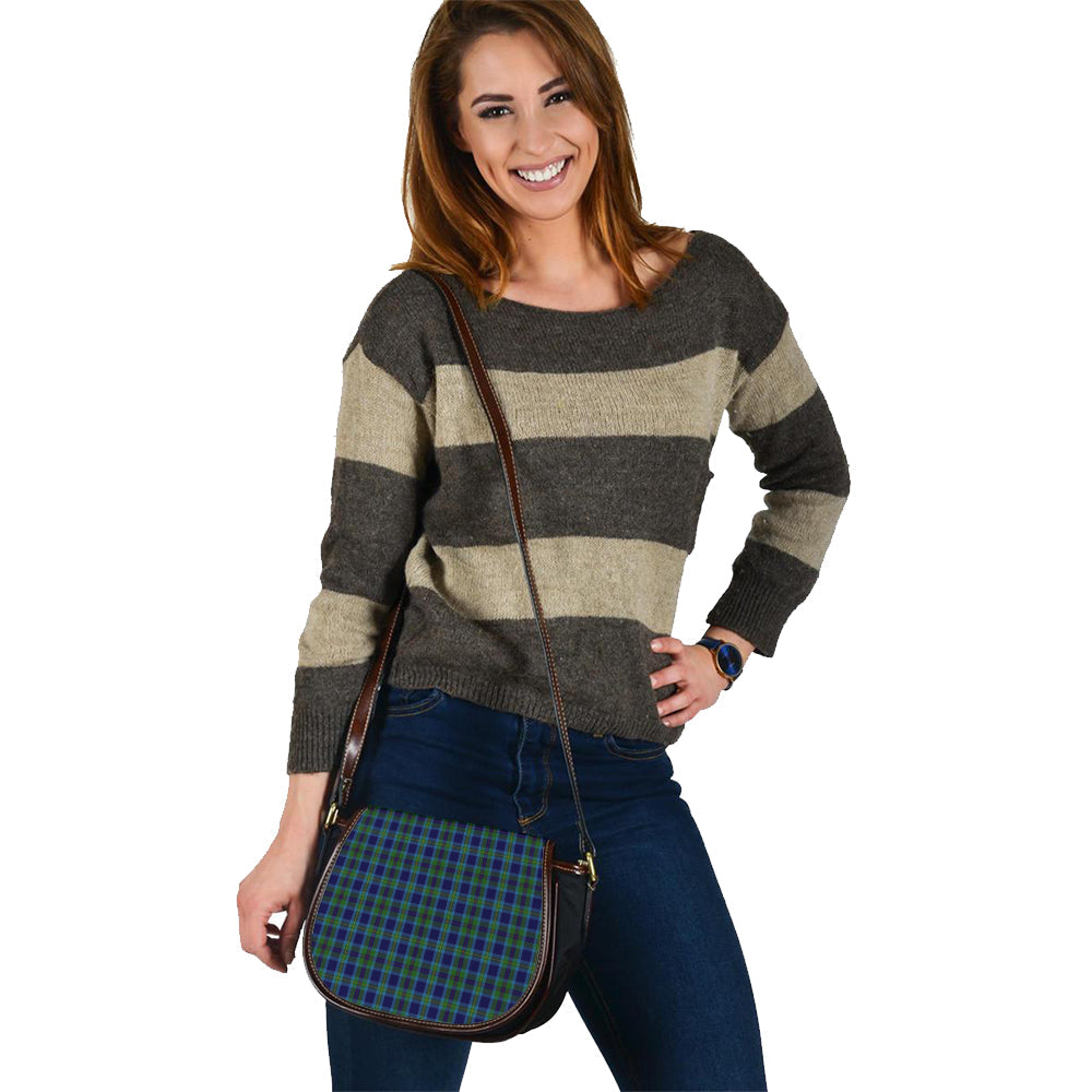 Clan Miller Modern Tartan Saddle Handbags PE99 Clan Borthwick Tartan Today   