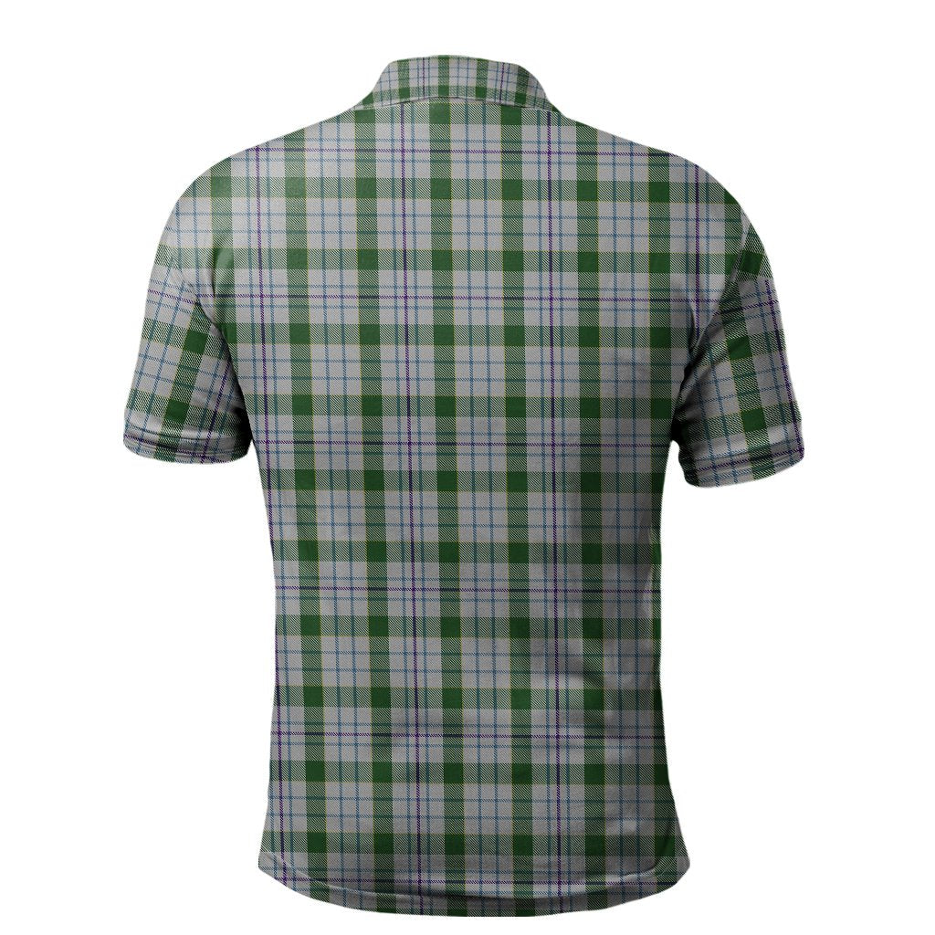 Clan Milne dress green Tartan Polo Shirt KQ56 Milne dress green Tartan Tartan Polo   