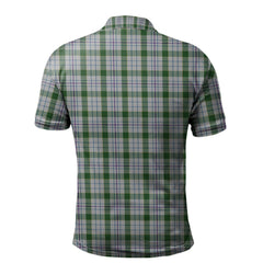 Clan Milne dress green Tartan Polo Shirt KQ56 Milne dress green Tartan Tartan Polo   