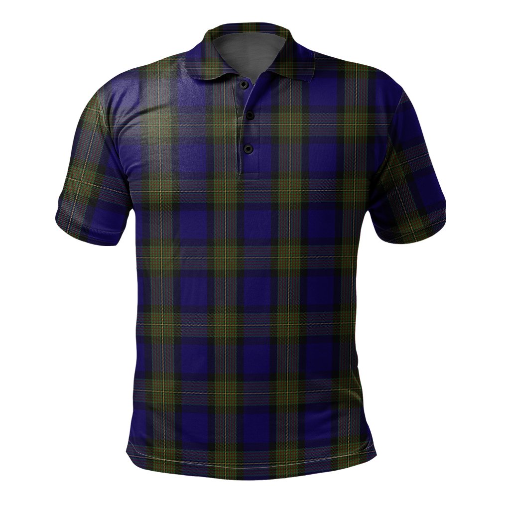 Clan Minnick Tartan Polo Shirt JJ50 Minnick Tartan Tartan Polo   
