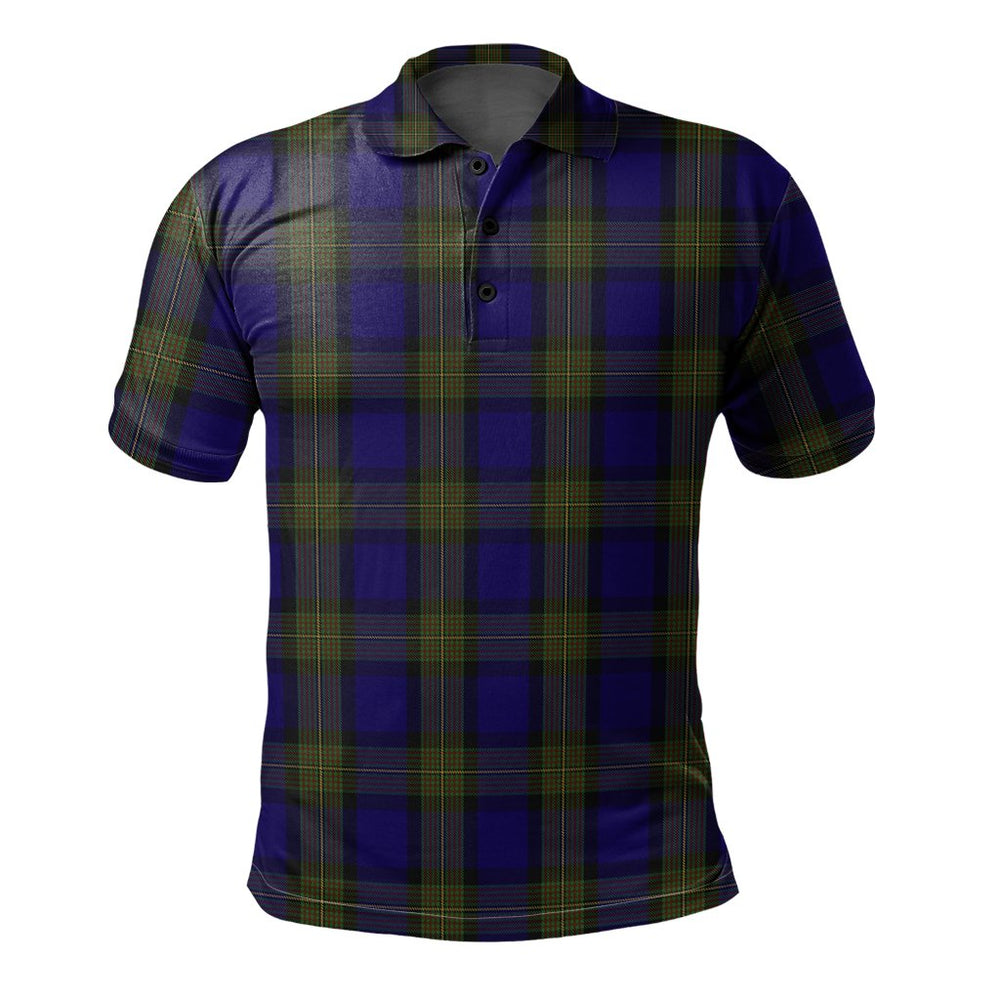 Clan Minnick Tartan Polo Shirt JJ50 Minnick Tartan Tartan Polo   