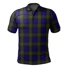 Clan Minnick Tartan Polo Shirt JJ50 Minnick Tartan Tartan Polo   