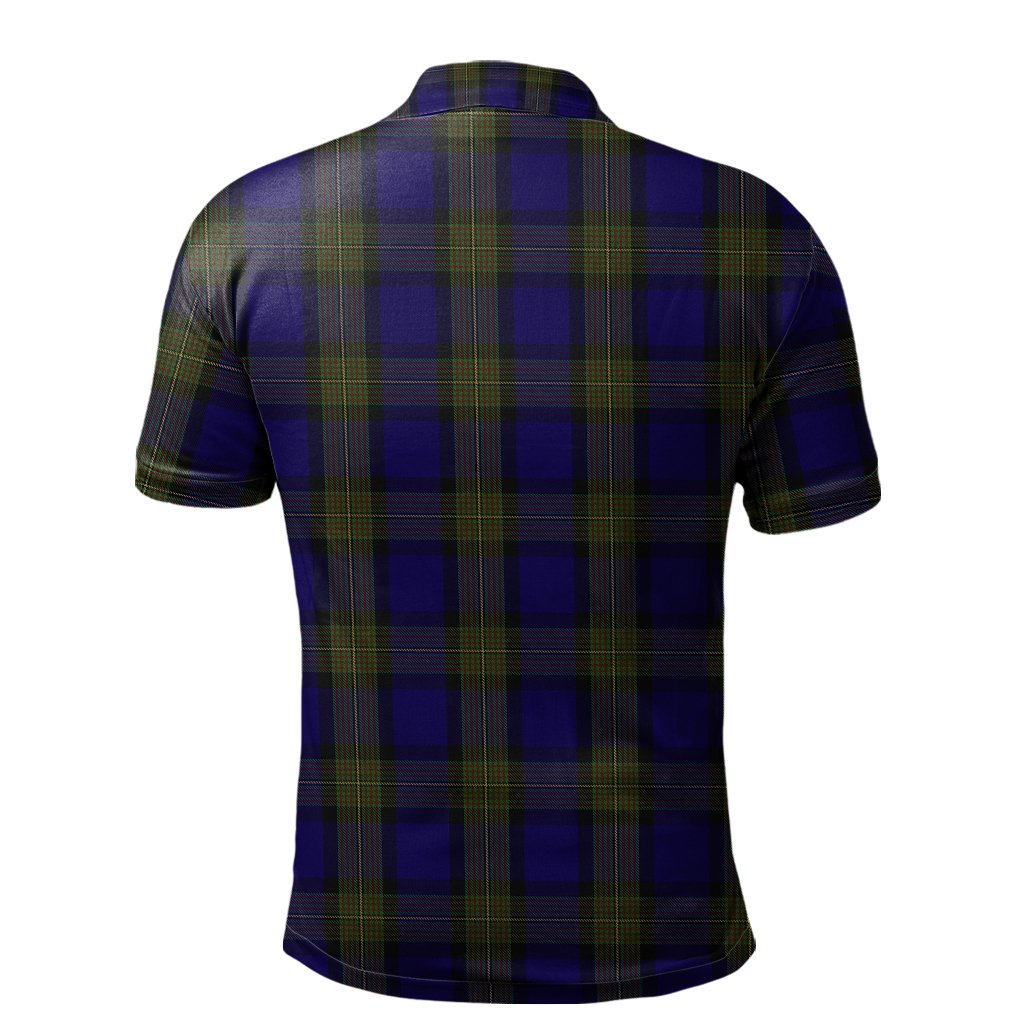 Clan Minnick Tartan Polo Shirt JJ50 Minnick Tartan Tartan Polo   