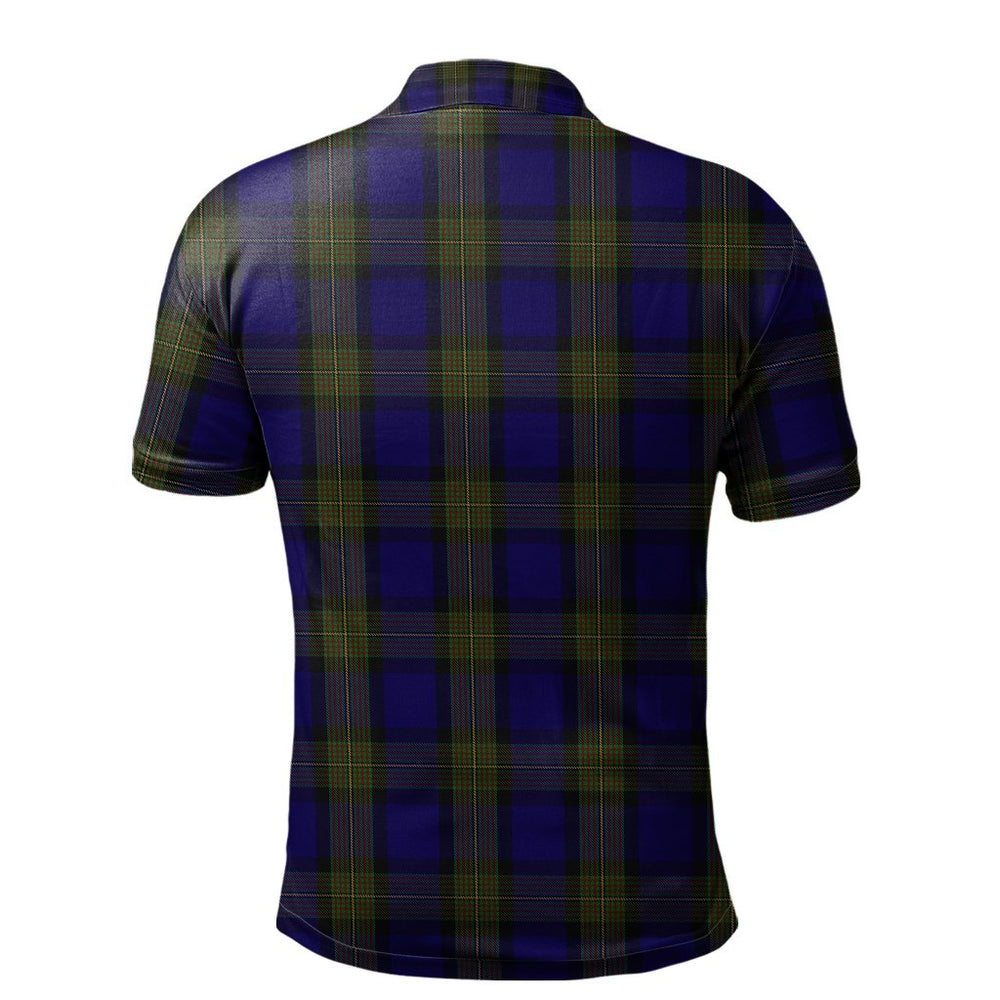 Clan Minnick Tartan Polo Shirt JJ50 Minnick Tartan Tartan Polo   