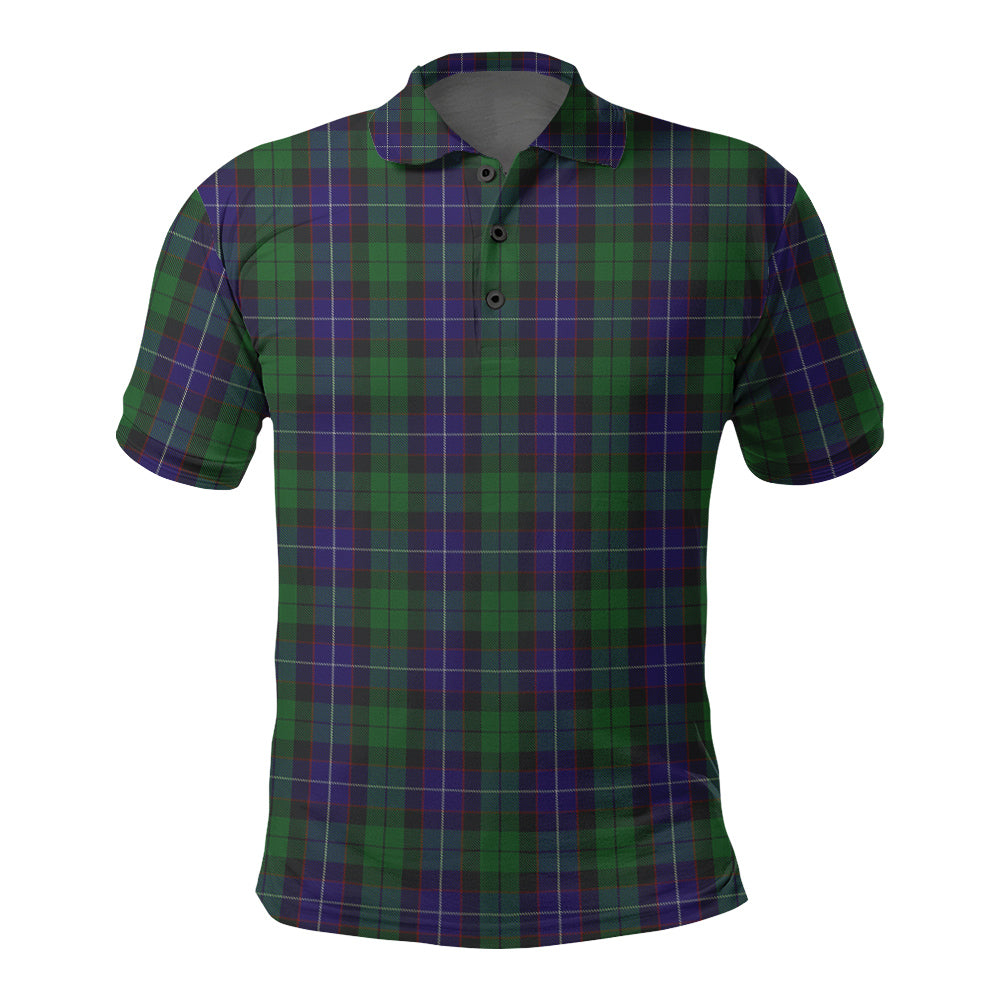 Clan Mitchell Tartan Polo Shirt DP43 Mitchell Tartan Tartan Polo   