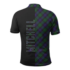 Clan Mitchell Clan - Military Polo Shirt GW56 Mitchell Tartan Tartan Polo   