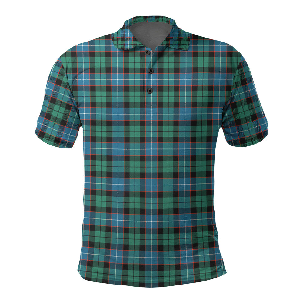 Clan Mitchell Ancient Tartan Polo Shirt GD28 Mitchell Ancient Tartan Tartan Polo   