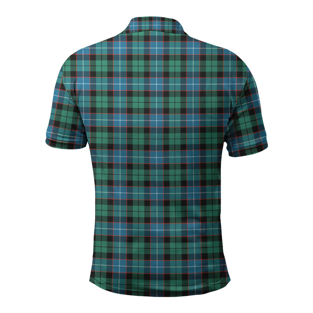 Clan Mitchell Ancient Tartan Polo Shirt GD28 Mitchell Ancient Tartan Tartan Polo   