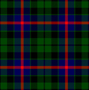 Morrison tartan swatch