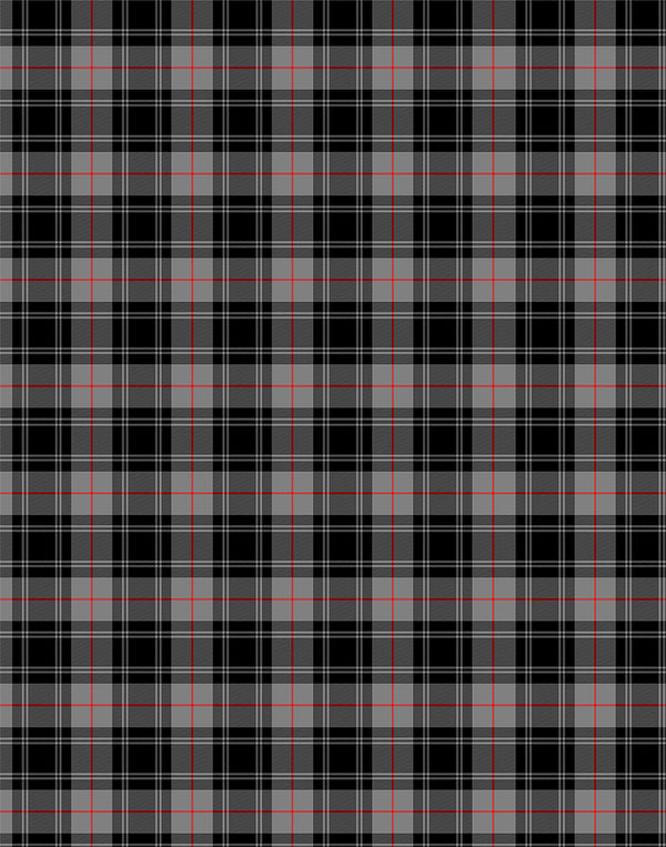 Moffat tartan swatch