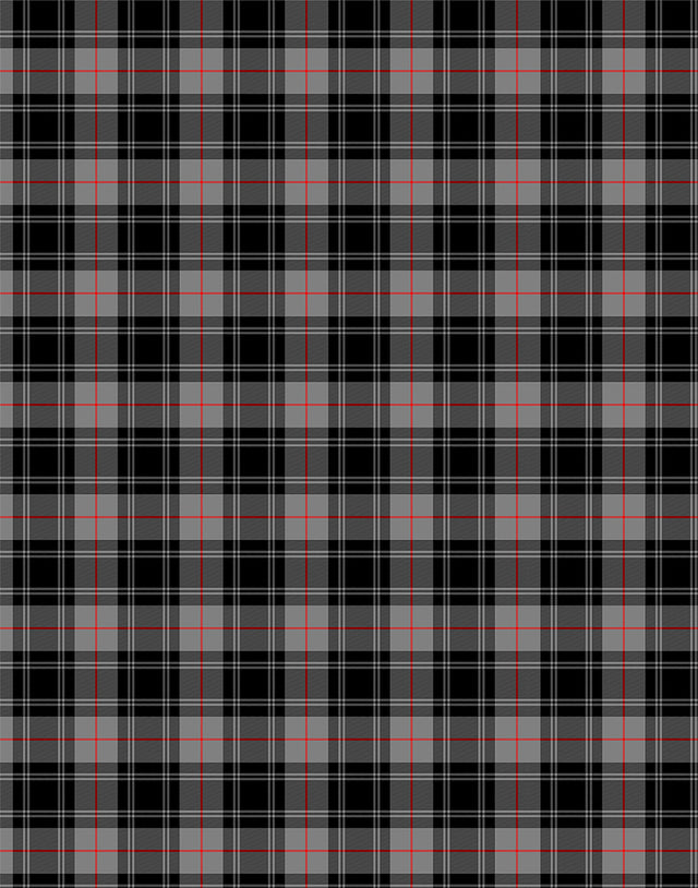 Moffat tartan swatch