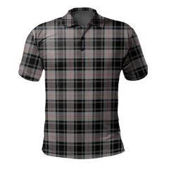 Clan Moffat Modern Tartan Polo Shirt VH39 Moffat Modern Tartan Tartan Polo   