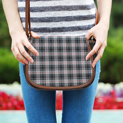 Clan Moffat Modern Tartan Saddle Handbags AI88 Clan Moffat Tartan Today   