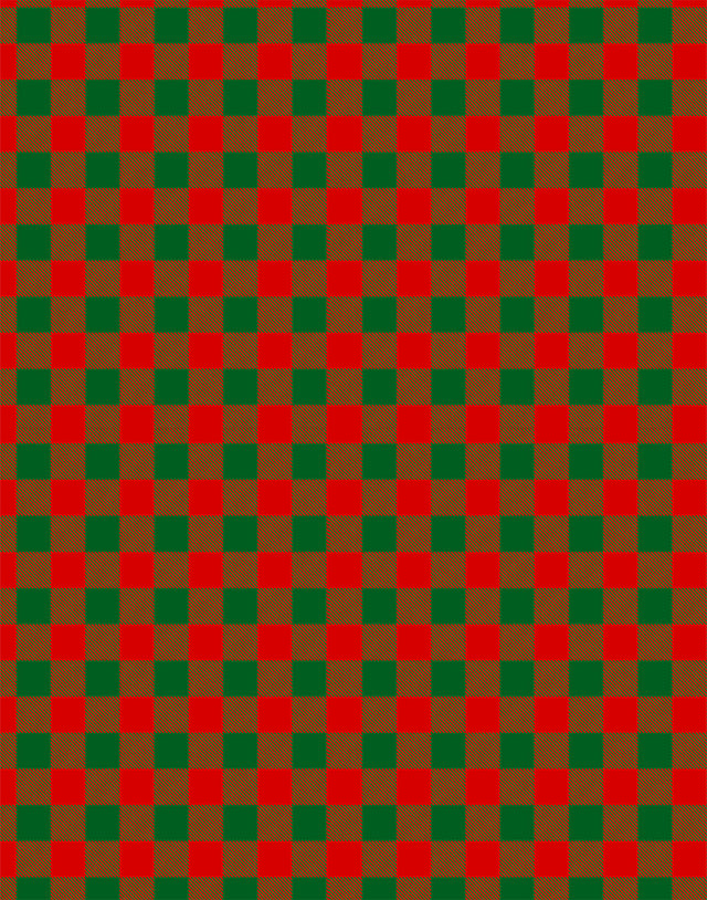 Moncrieffe tartan swatch