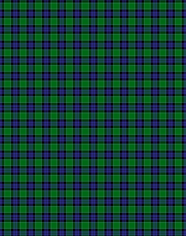 Monteith tartan swatch