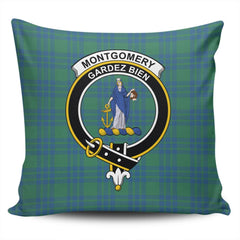 Clan Montgomery Ancient Tartan Crest Pillow Cover JD26 Clan Montgomery Tartan Today   
