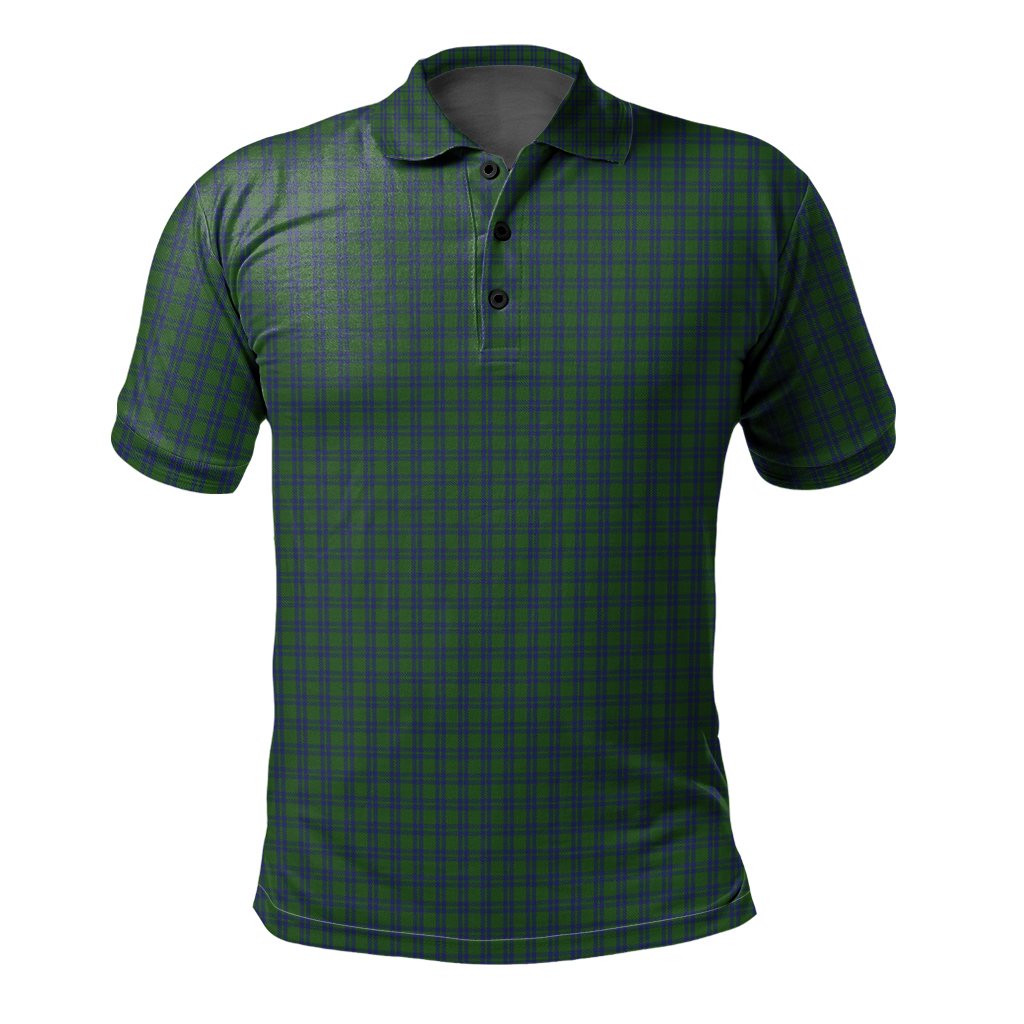 Clan Montgomery Tartan Polo Shirt SM80 Montgomery Tartan Tartan Polo   