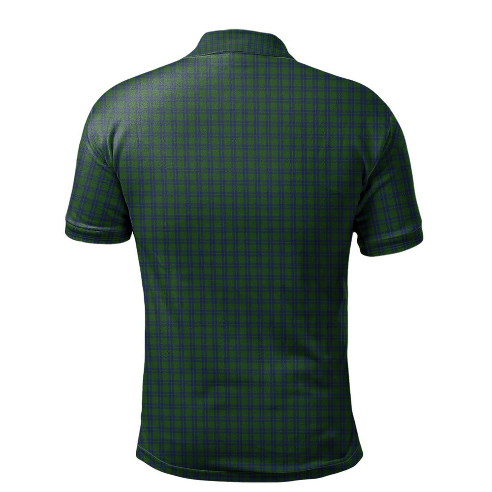 Clan Montgomery Tartan Polo Shirt SM80 Montgomery Tartan Tartan Polo   