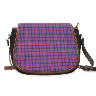 Clan Montgomery Modern Tartan Saddle Handbags UE46