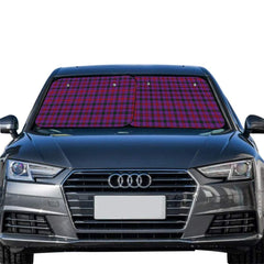 Clan Montgomery Modern Tartan Sun Shade 2 Pieces FY37 Clan Montgomery Tartan Today   
