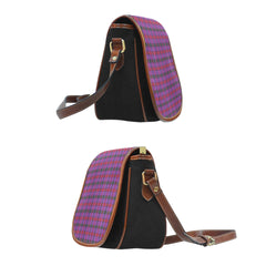 Clan Montgomery Modern Tartan Saddle Handbags UE46 Clan Montgomery Tartan Today   
