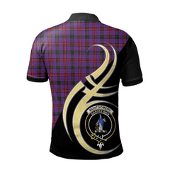 Clan Montgomery Modern Tartan Polo Shirt - Believe In Me Style TB74 Montgomery Modern Tartan Tartan Polo   
