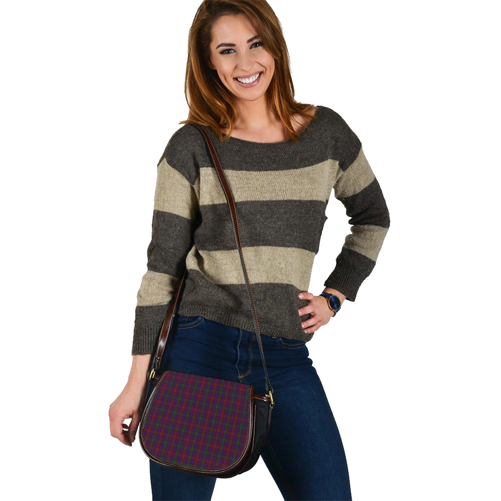 Clan Montgomery of Eglinton Tartan Saddle Handbags EF22 Clan Montgomery Tartan Today   