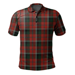 Clan Montrose Tartan Polo Shirt MV78 Montrose Tartan Tartan Polo   