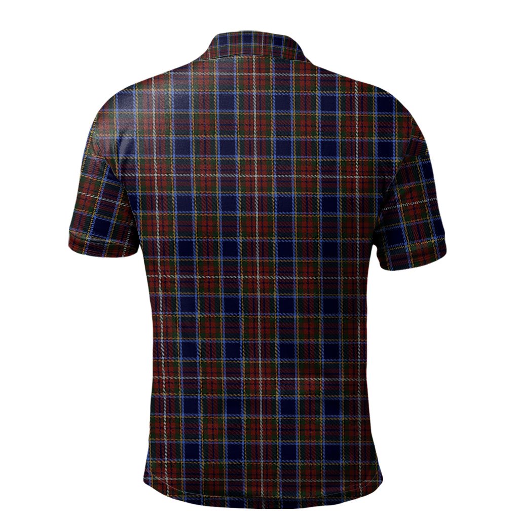 Clan Moon 01 Tartan Polo Shirt SN54 Moon 01 Tartan Tartan Polo   