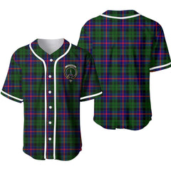 Clan Morrison Tartan Unisex Baseball Jersey NL20UC55 Clan Morrison Tartan Today   