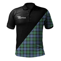 Clan Morrison Ancient Clan - Military Polo Shirt IH15 Morrison Ancient Tartan Tartan Polo   