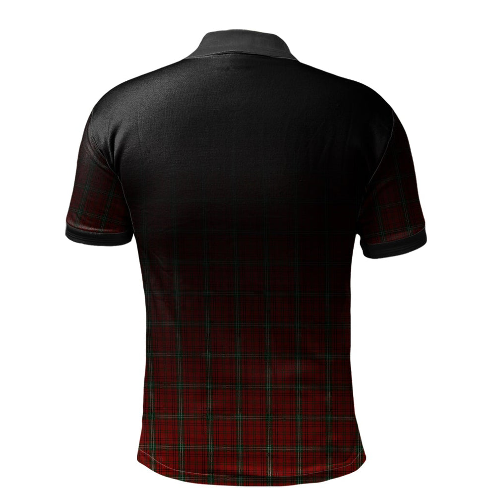 Clan Morrison Ancient Tartan Polo Shirt - Alba Celtic Style FC18 Morrison Ancient Tartan Tartan Polo   