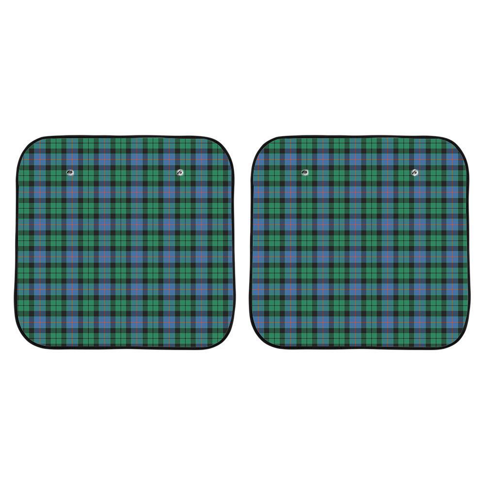 Clan Morrison Ancient Tartan Sun Shade 2 Pieces WW89 Clan Morrison Tartan Today   