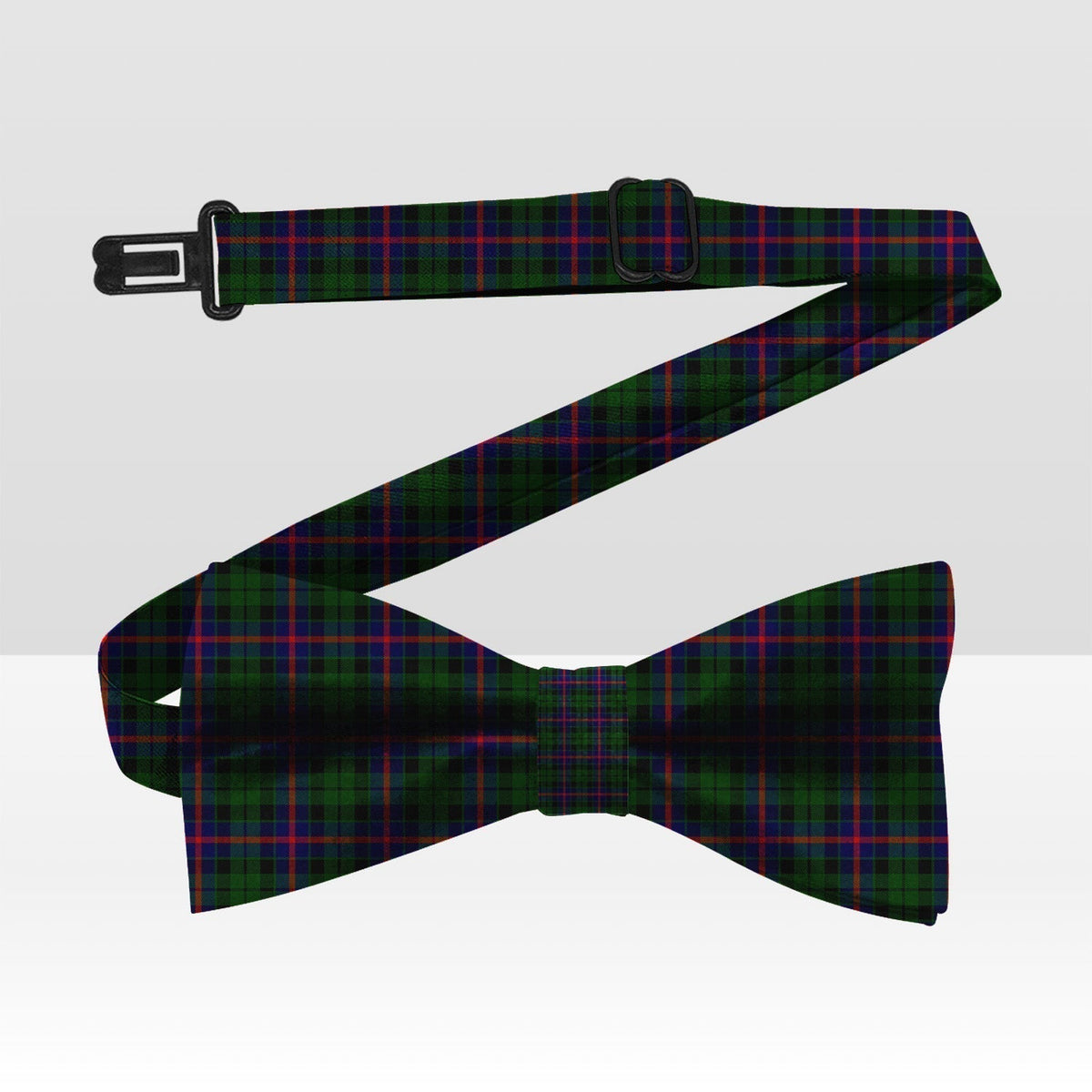 Clan Morrison Modern Tartan Bow Tie PG60 Clan Morrison Tartan Today   