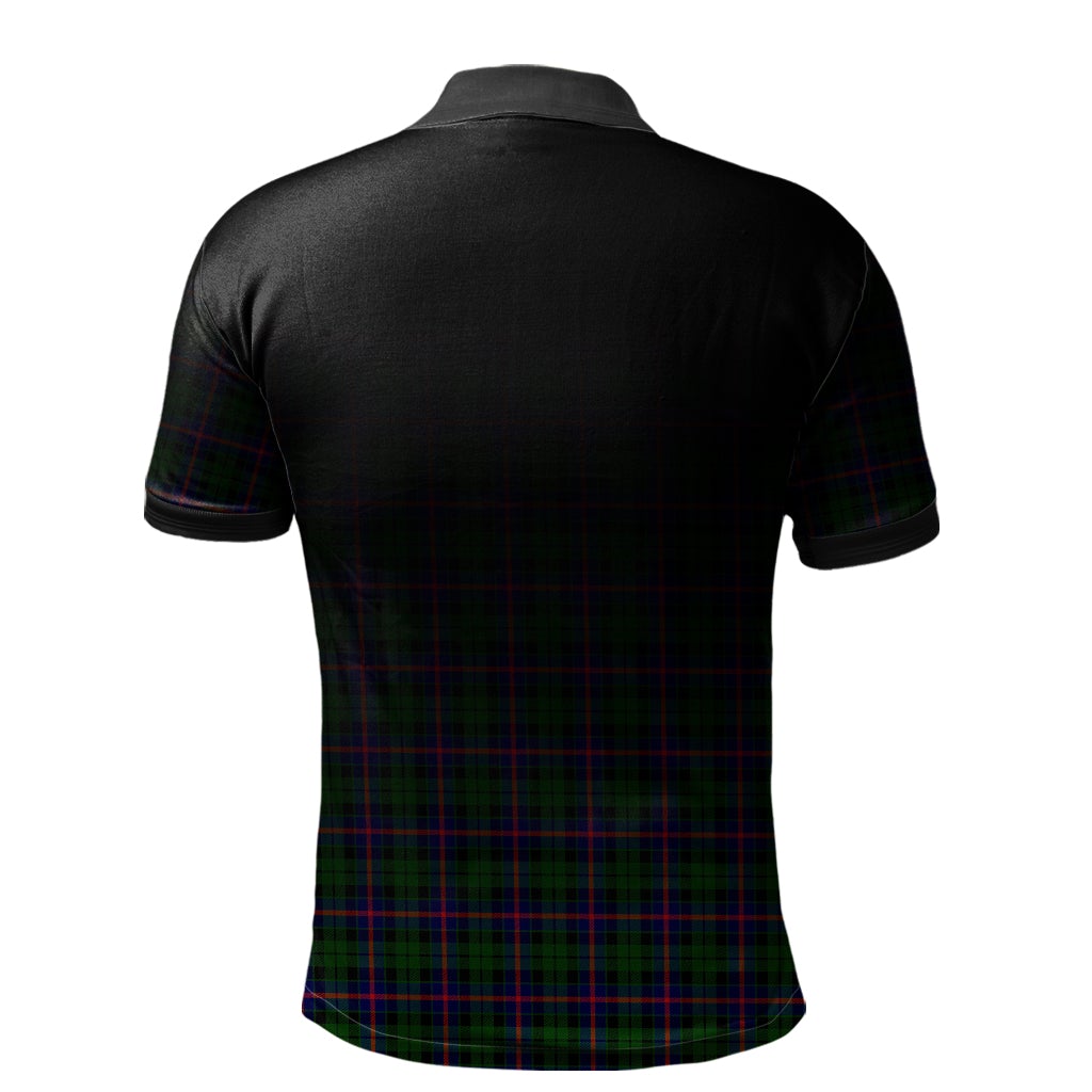 Clan Morrison Modern Tartan Polo Shirt - Alba Celtic Style ZV79 Morrison Modern Tartan Tartan Polo   