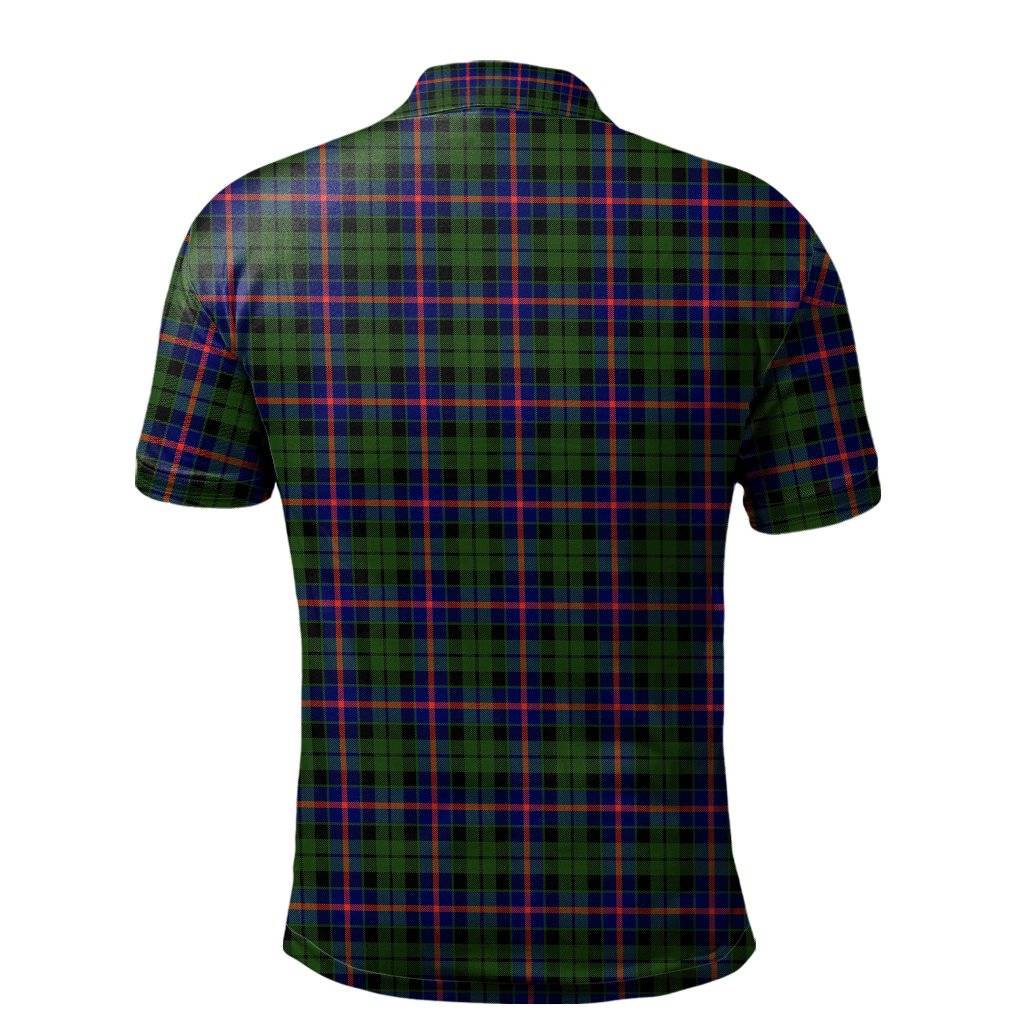 Clan Morrison Modern Tartan Polo Shirt YN42 Morrison Modern Tartan Tartan Polo   