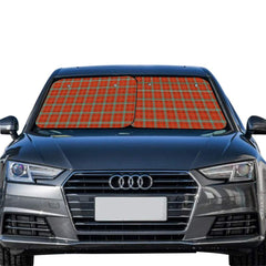Clan Morrison Red Ancient Tartan Sun Shade 2 Pieces RK33 Clan Morrison Tartan Today   