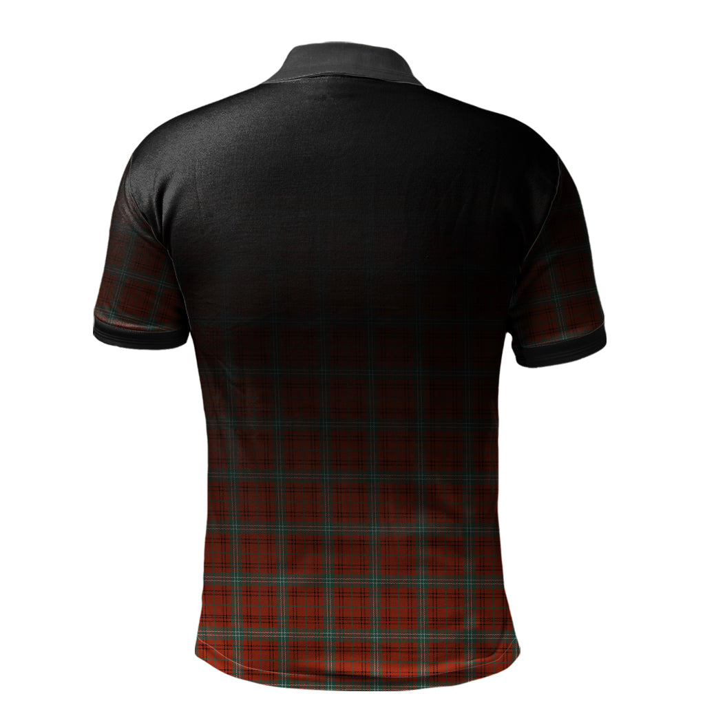 Clan Morrison Red Ancient Tartan Polo Shirt - Alba Celtic Style ZM91 Morrison Red Ancient Tartan Tartan Polo   