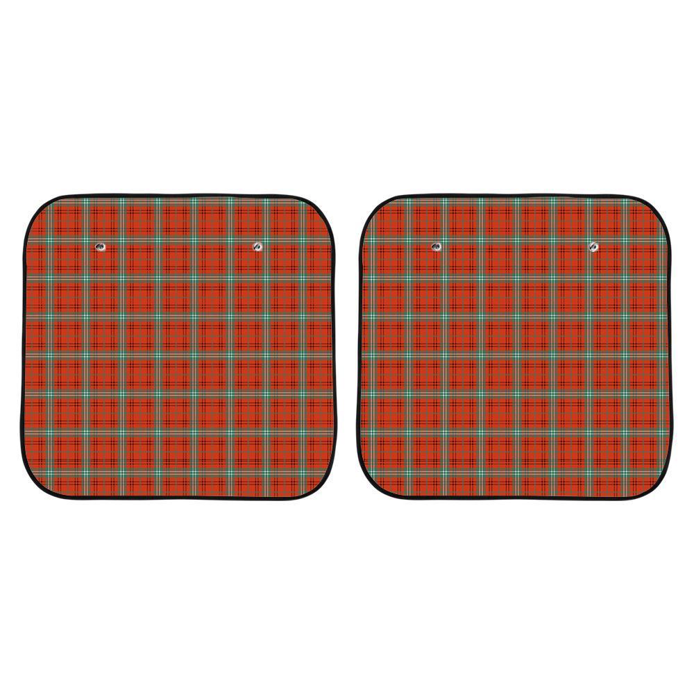 Clan Morrison Red Ancient Tartan Sun Shade 2 Pieces RK33 Clan Morrison Tartan Today   