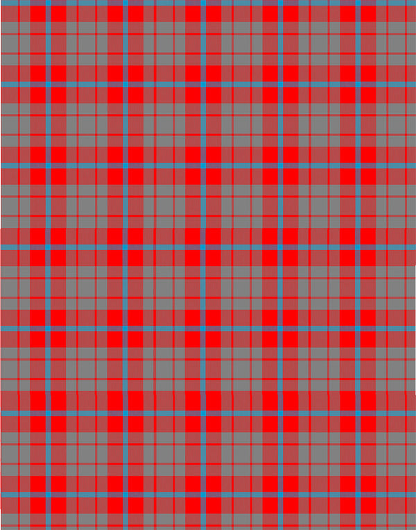 Moubray tartan swatch