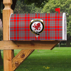 Clan Moubray Tartan Crest Mailbox PJ58 Clan Moubray Tartan Today   