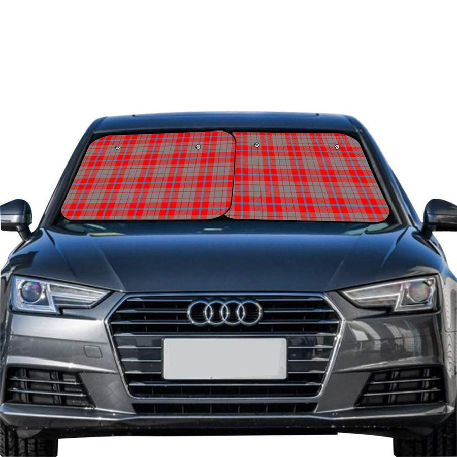 Clan Moubray Tartan Car Sun Shade 2 Pieces
