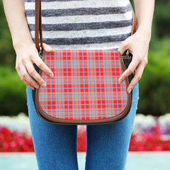 Clan Moubray Tartan Saddle Handbags JF38 Clan Moubray Tartan Today   