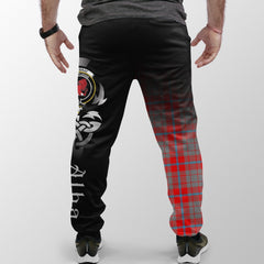 Clan Moubray Tartan Crest Jogger Sweatpants  Alba Celtic Style GY79 Clan Moubray Tartan Today   