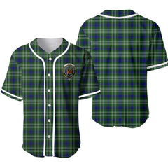 Clan Mow Tartan Unisex Baseball Jersey OC24IF55 Clan Mow Tartan Today   