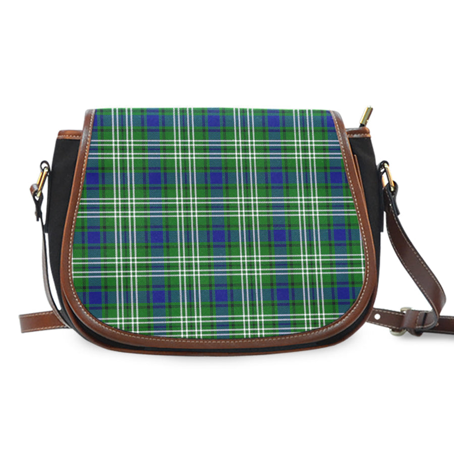 Clan Mow Tartan Saddle Handbags