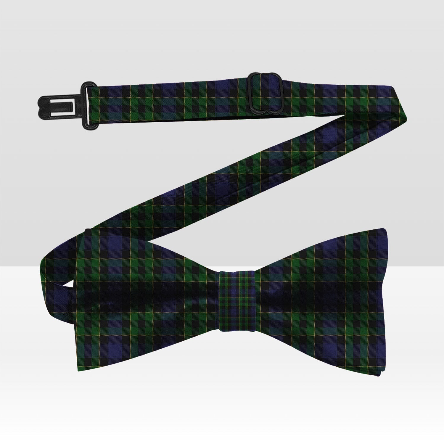 Clan Mowat Tartan Bow Tie PG82 Clan Mow Tartan Today   