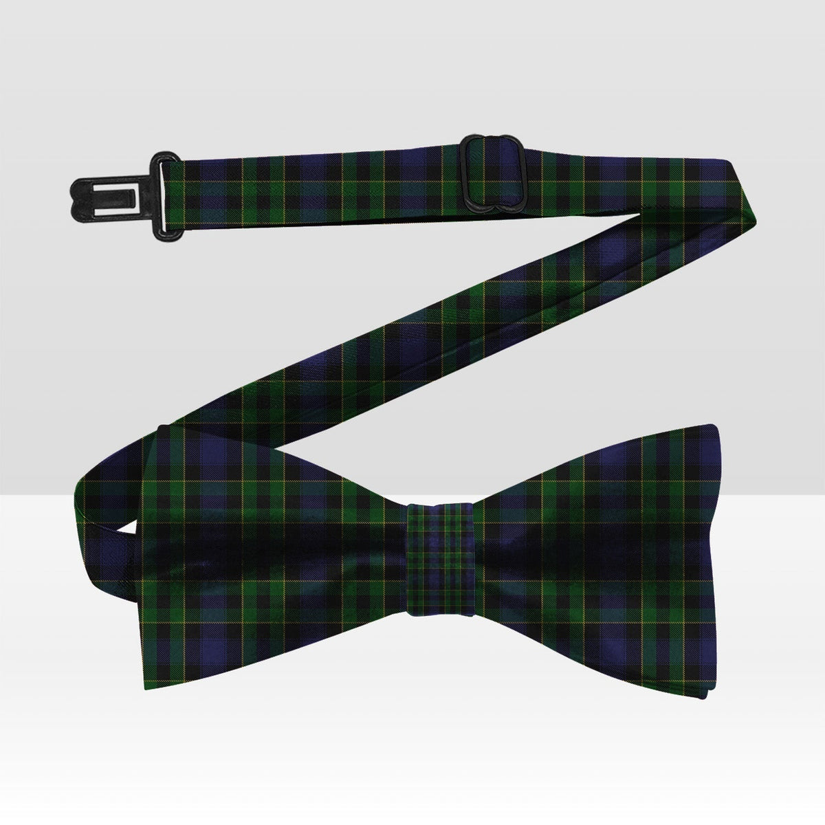 Clan Mowat Tartan Bow Tie PG82 Clan Mow Tartan Today   