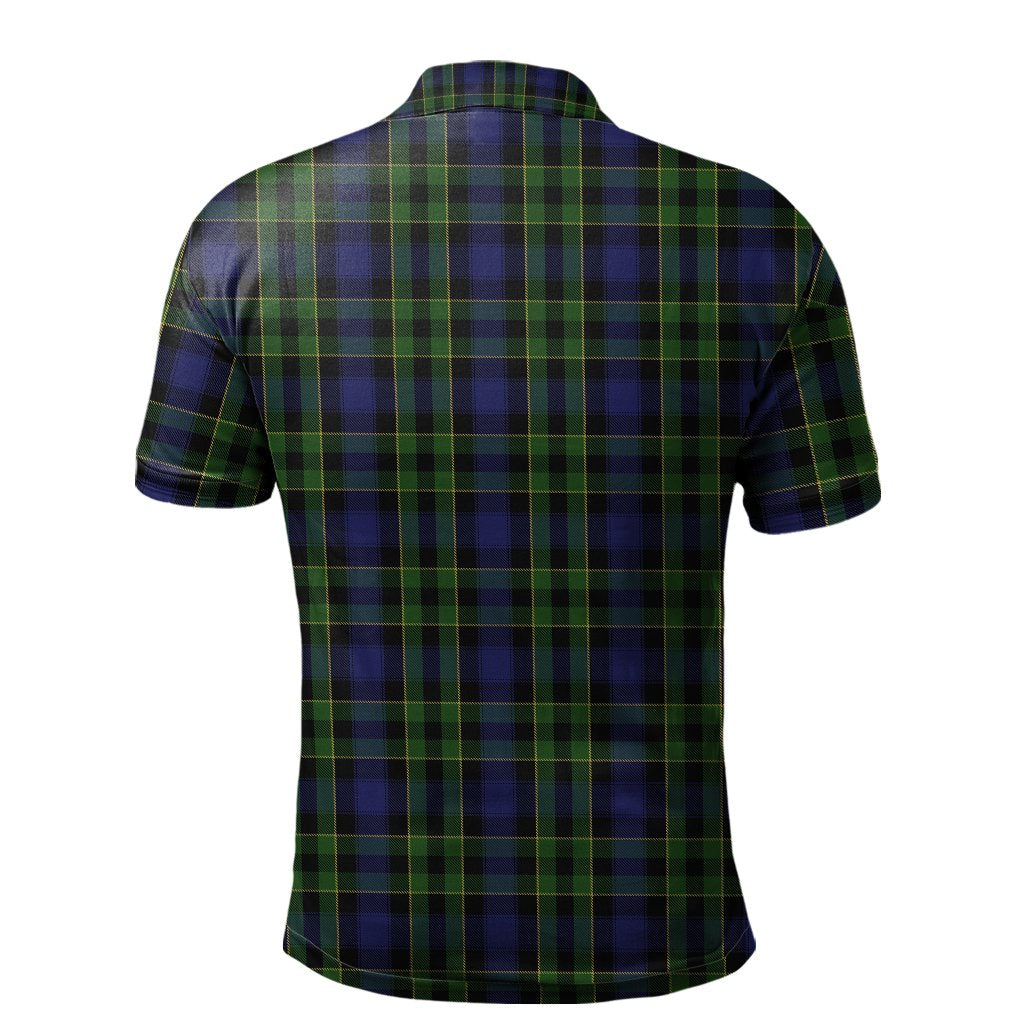Clan Mowat Tartan Polo Shirt PB28 Mowat Tartan Tartan Polo   