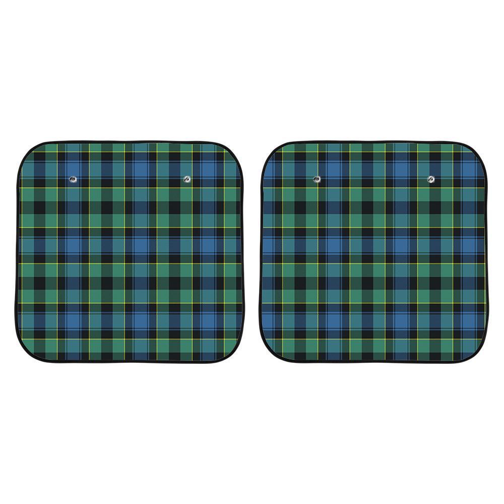 Clan Mowat Tartan Sun Shade 2 Pieces UW60 Clan Mow Tartan Today   